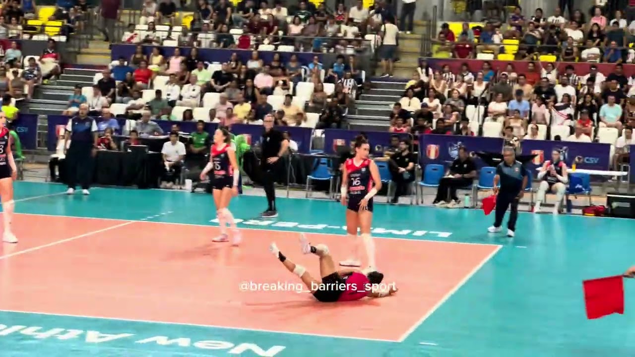 ALIANZA LIMA aseguró el BRONCE 🥉🔥 Cuarto set 25-20