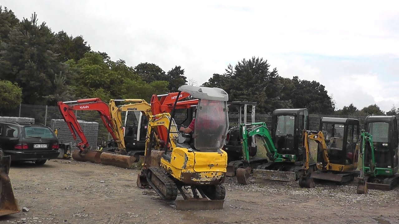 NEW HOLLAND E18 2006Y WWW KMRENT PL KM MASZYNY BUDOWLANE MILICZ +48 663560322