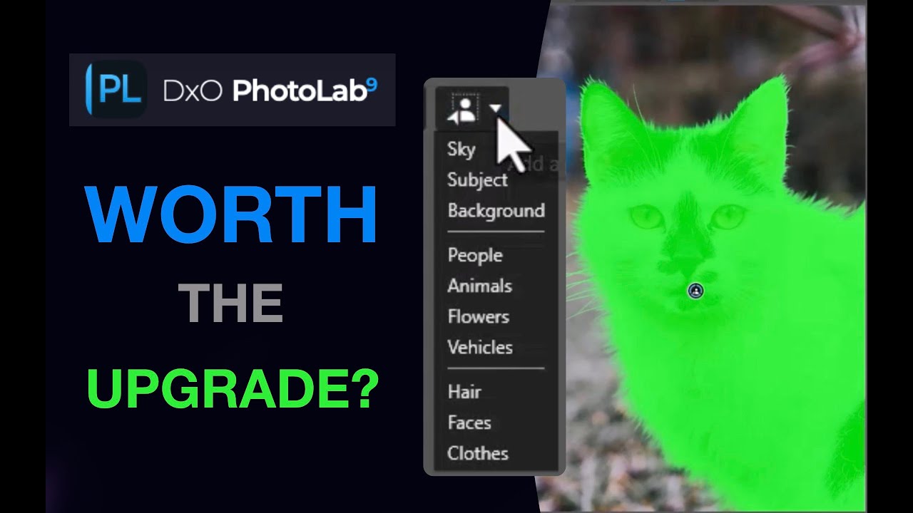 DxO PhotoLab 9 IS HERE! &ndash; AI Masking Finally Arrives! Is it any good?