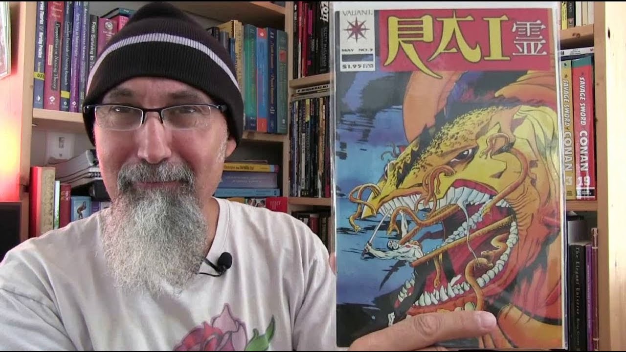 Comic Book Haul #19: Valiant Comics History: Rai, Harbinger, Solar, Ninjak [ASMR Math, Soft-Spoken]