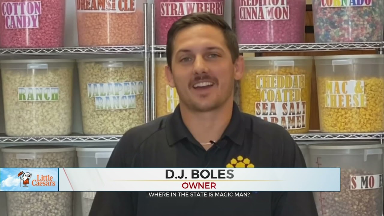 Where In The State Is The Magic Man Oklahoma Gourmet Popcorn
