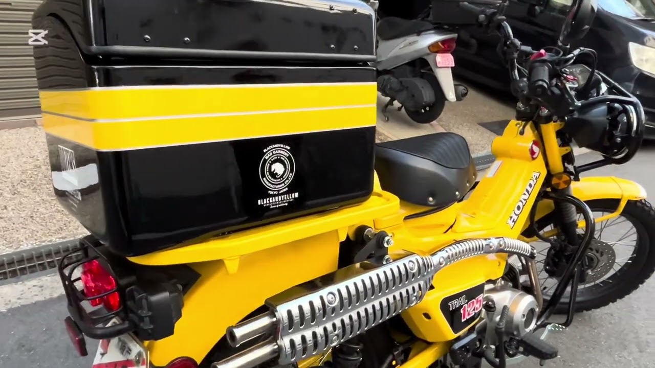 JA55 CT125 ハンターカブ　カスタム満載です！