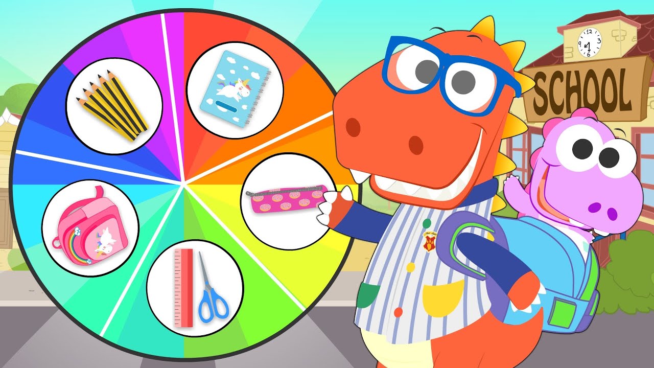 Aprende con Eddie 🎒📝 Prepara todo lo necesario para la Vuelta al Cole