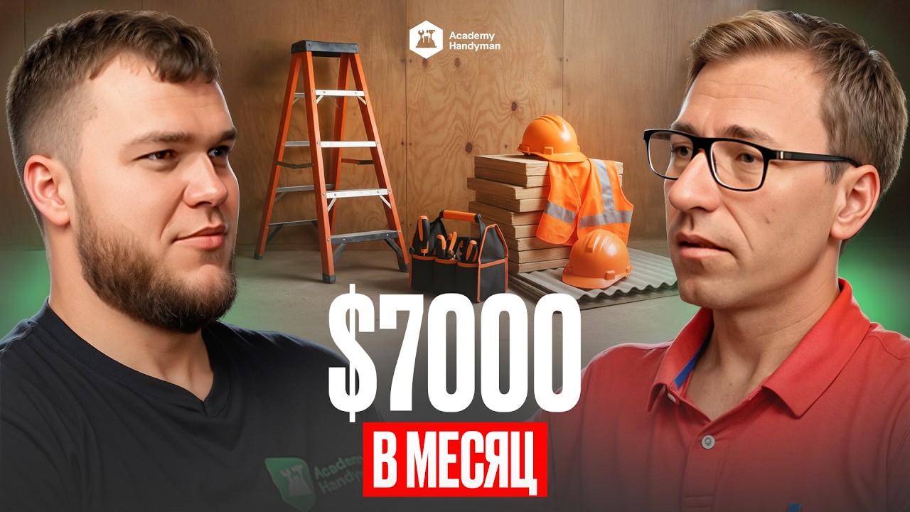 Хендимен в США: как выйти на $70–80/час и $7 000 чистыми