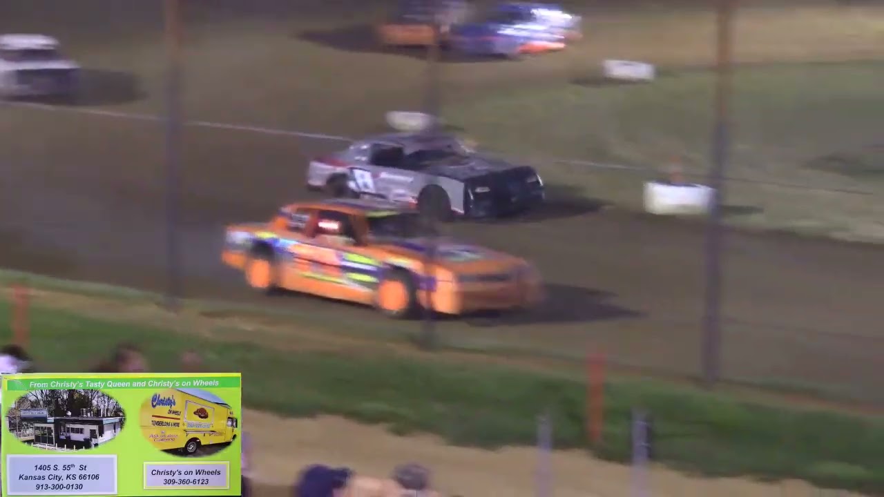 Nevada Speedway Nevada Mo. 8-23-25 Championship Night