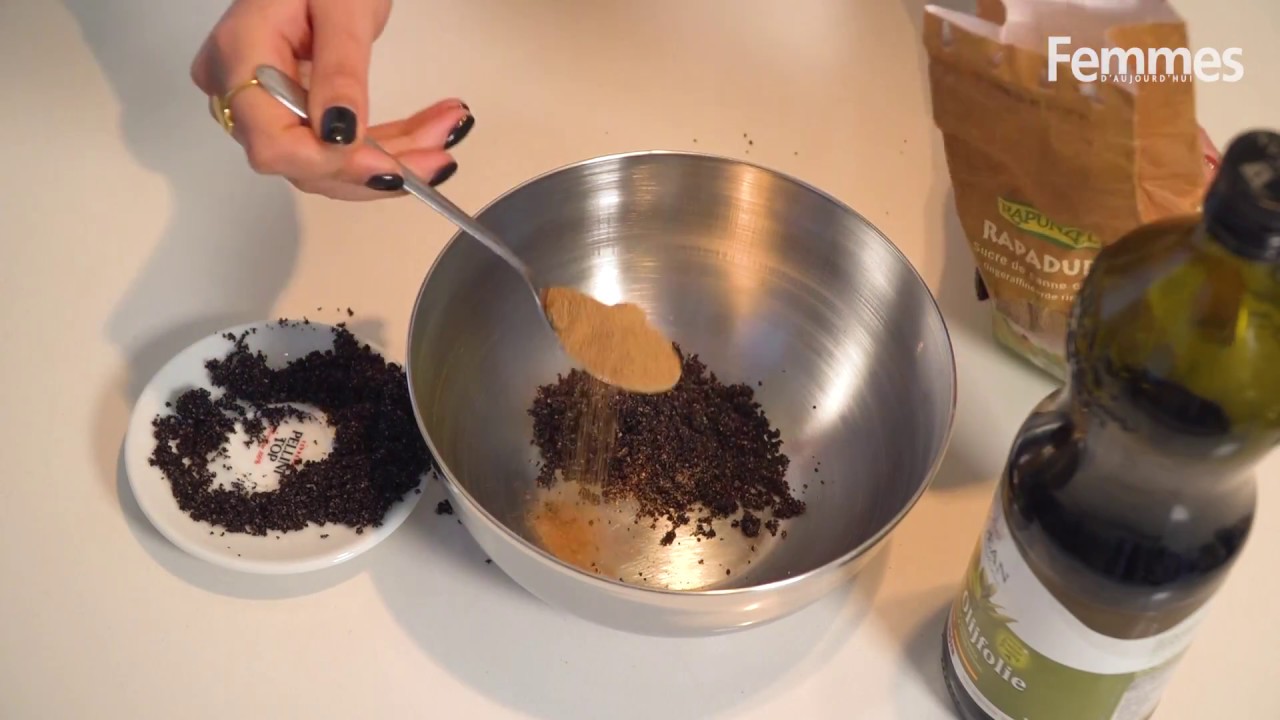 Jeudi Beauty - Réalisez votre gommage anti-cellulite au café!