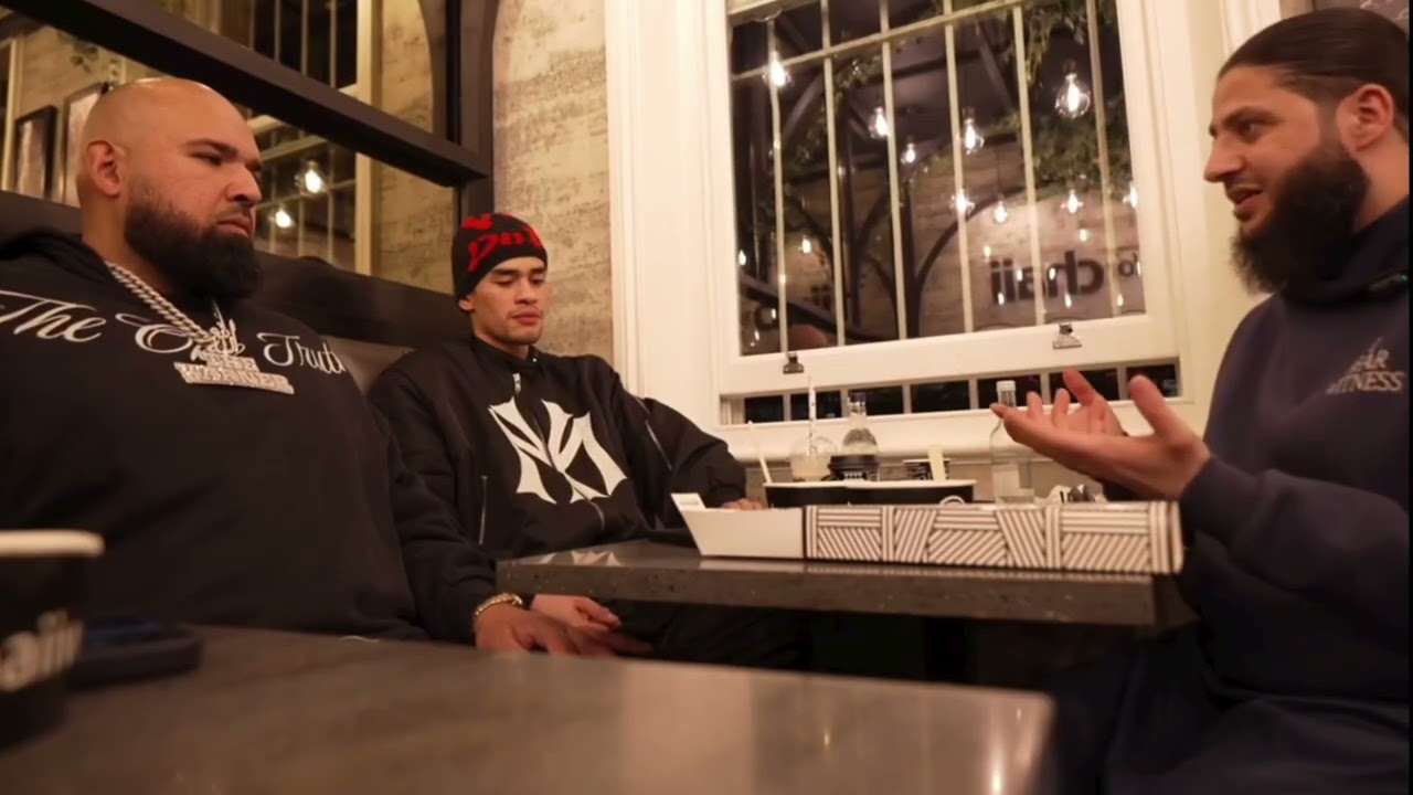 Warner and Akhi Ayman discuss American vs UK Muslims