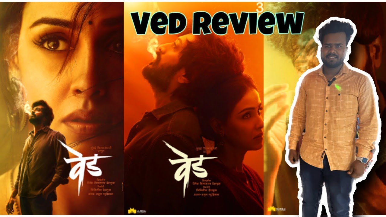 Ved Marathi Movie REVIEW Vlog | Ved Movie REACTION | Riteish Deshmukh | Genelia Deshmukh | BMT