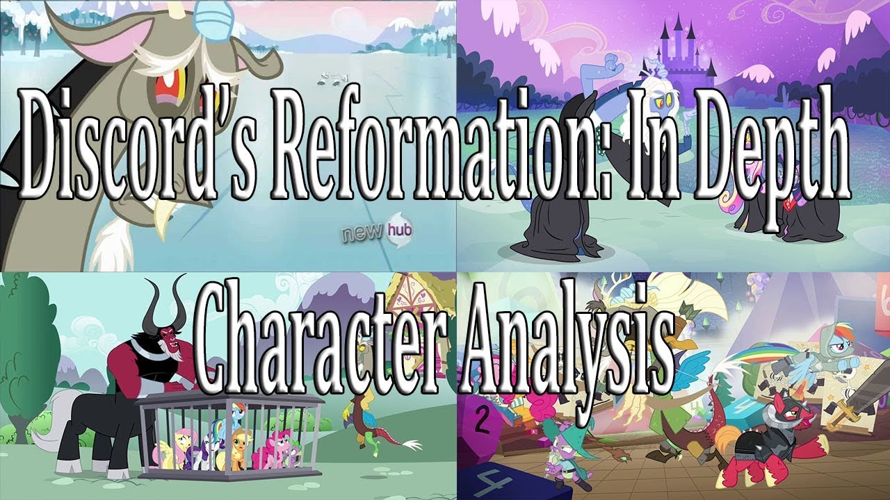 Discord's Reformation: In Depth Character Analysis
