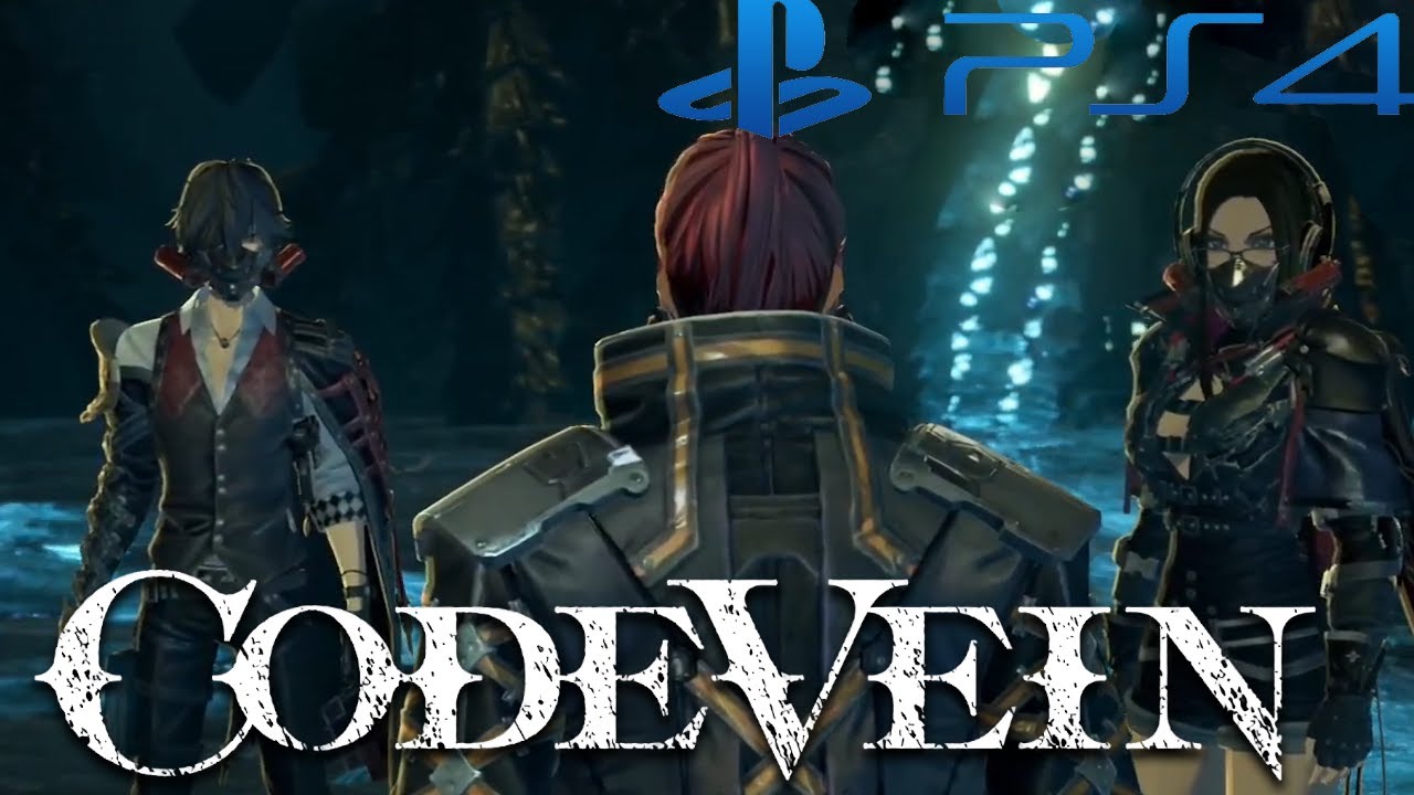 Stream #1438 - 2024 - PS4 - Code Vein - Kolejny boss padł w tym parkingu