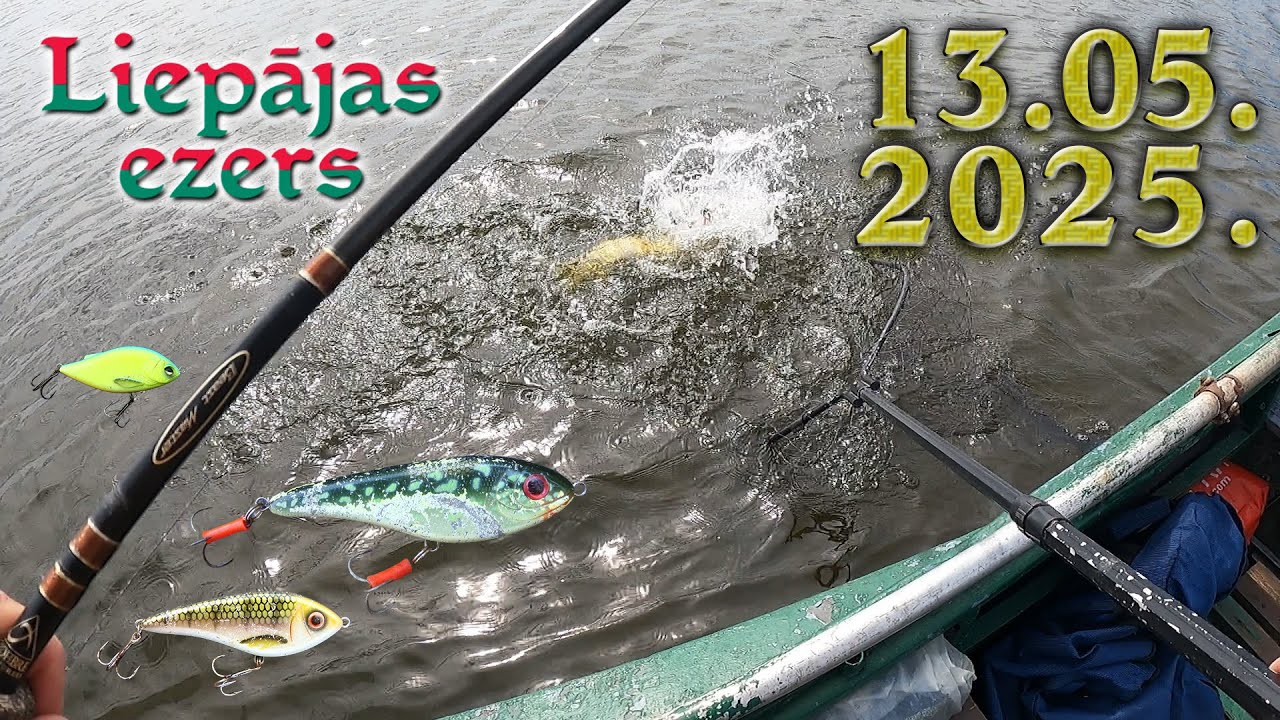 Liepājas ezers - 13.05.2025.