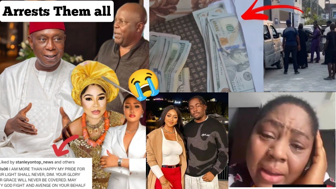 FRESH UPDATE 👉NED NWOKO & REGINA DANIELS FATHER FIGHT BATTLE OMG THE WORST HAS HAPPENED OO