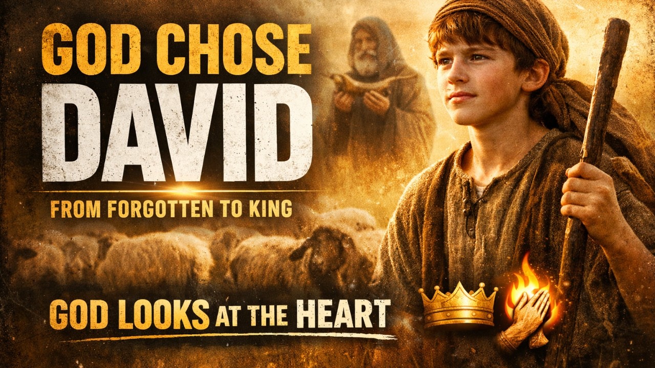 Why was David God's favorite? And what did he do to achieve that?