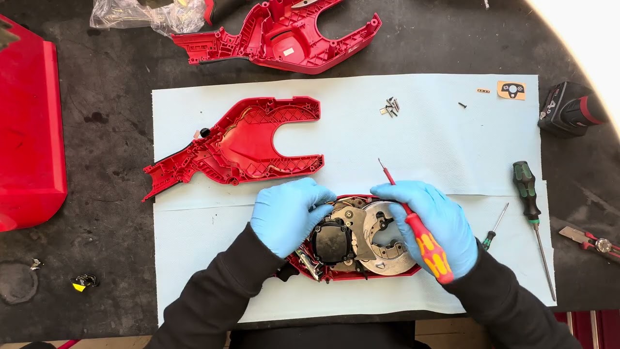 M12 PCSS54 przecinarka do rur 