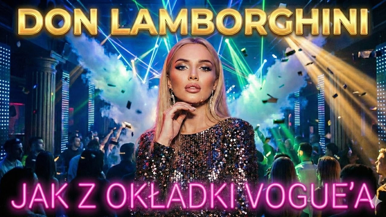 Don Lamborghini - Jak z okładki Vogue'a (NOWOŚĆ DISCO POLO 2026)