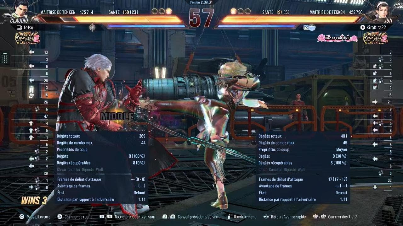 TEKKEN8_20260220 Claudio Vs Jun