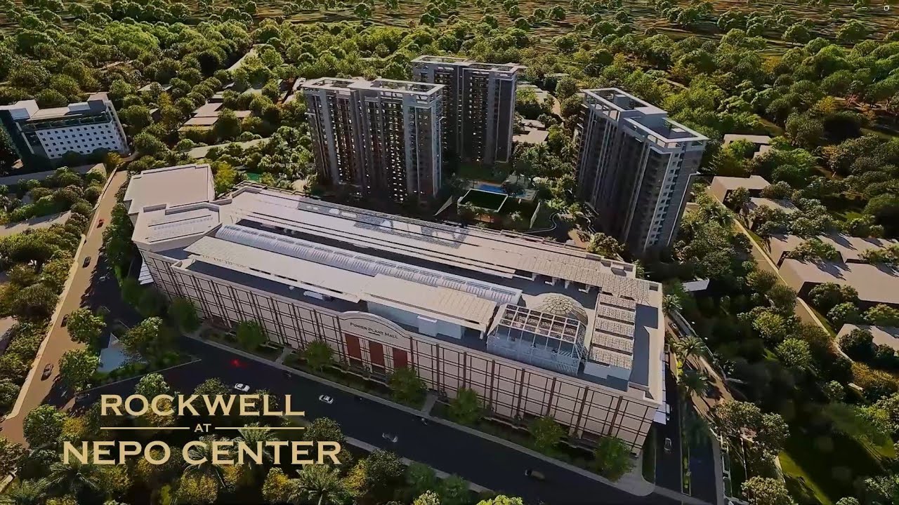 Rockwell at Nepo Center | At the Center of Pampanga’s Growth