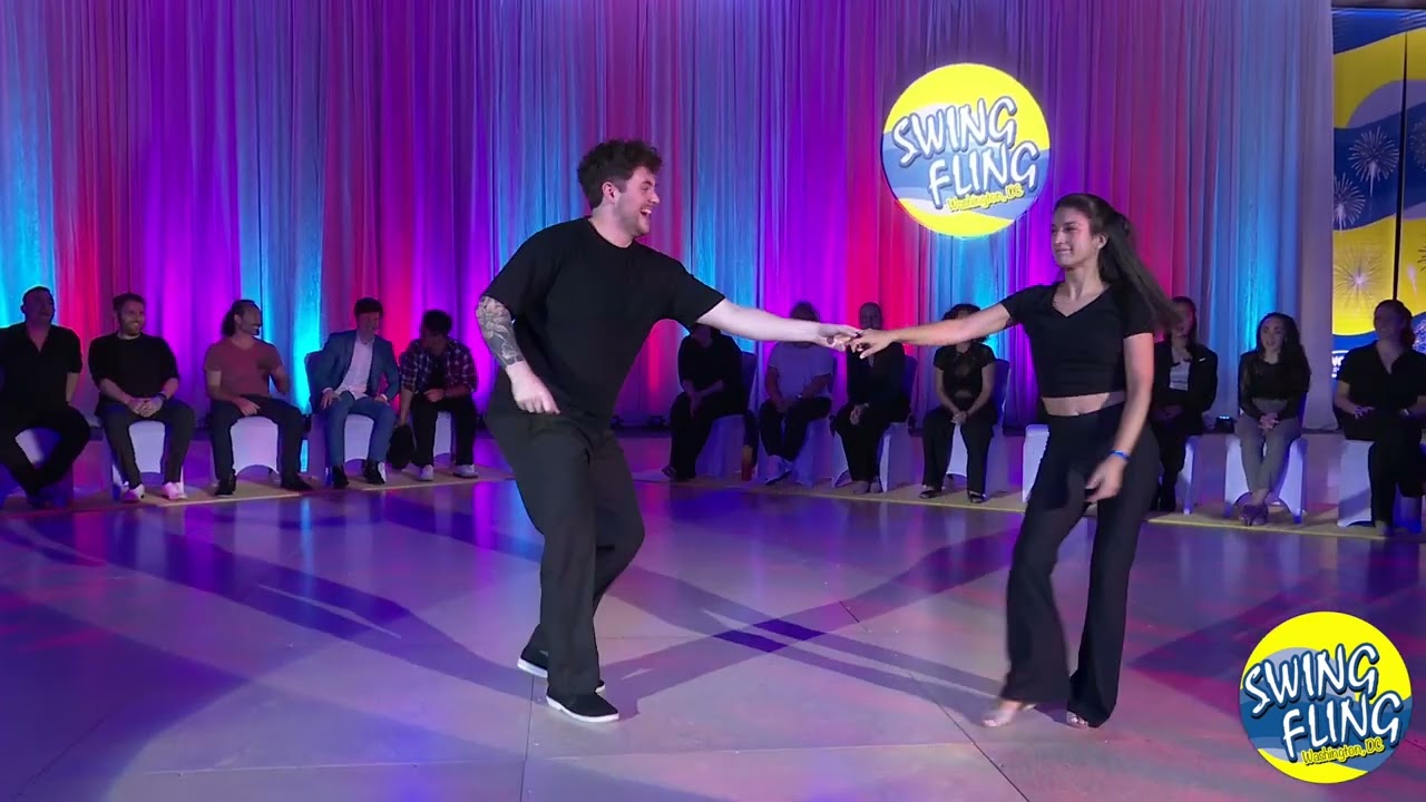 Swing Fling 2023 All Star Jack & Jill Ryan Boz & Mia Pastor
