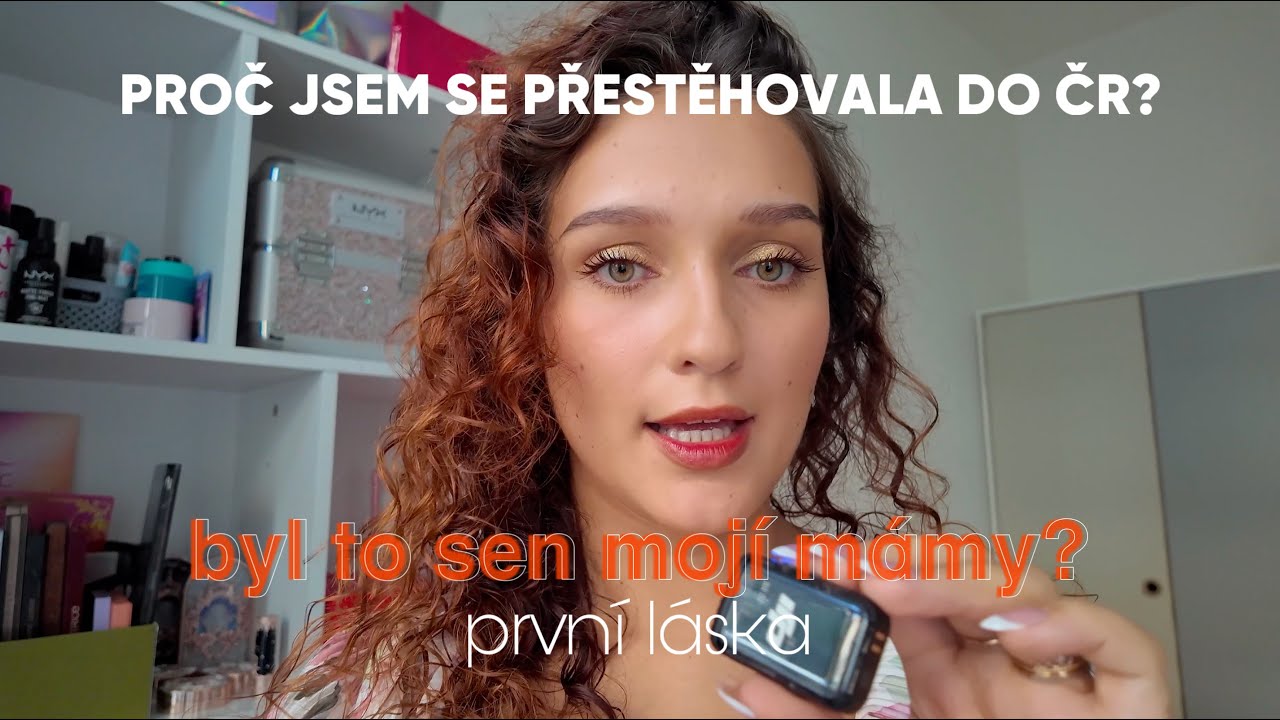 Proč jsem se přestěhovala do Česka? BYL TO SEN MAMKY? Odkud pocházím. Proč zrovna ČR?