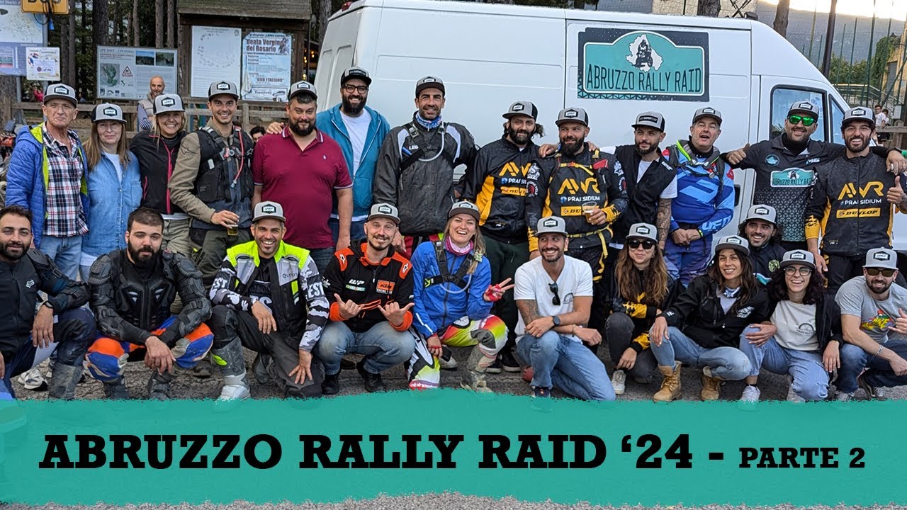 Abruzzo Rally Raid 24 - parte 2 | KTM 1090 Adventure R | Maxi enduro off-road | Maxi divertimento