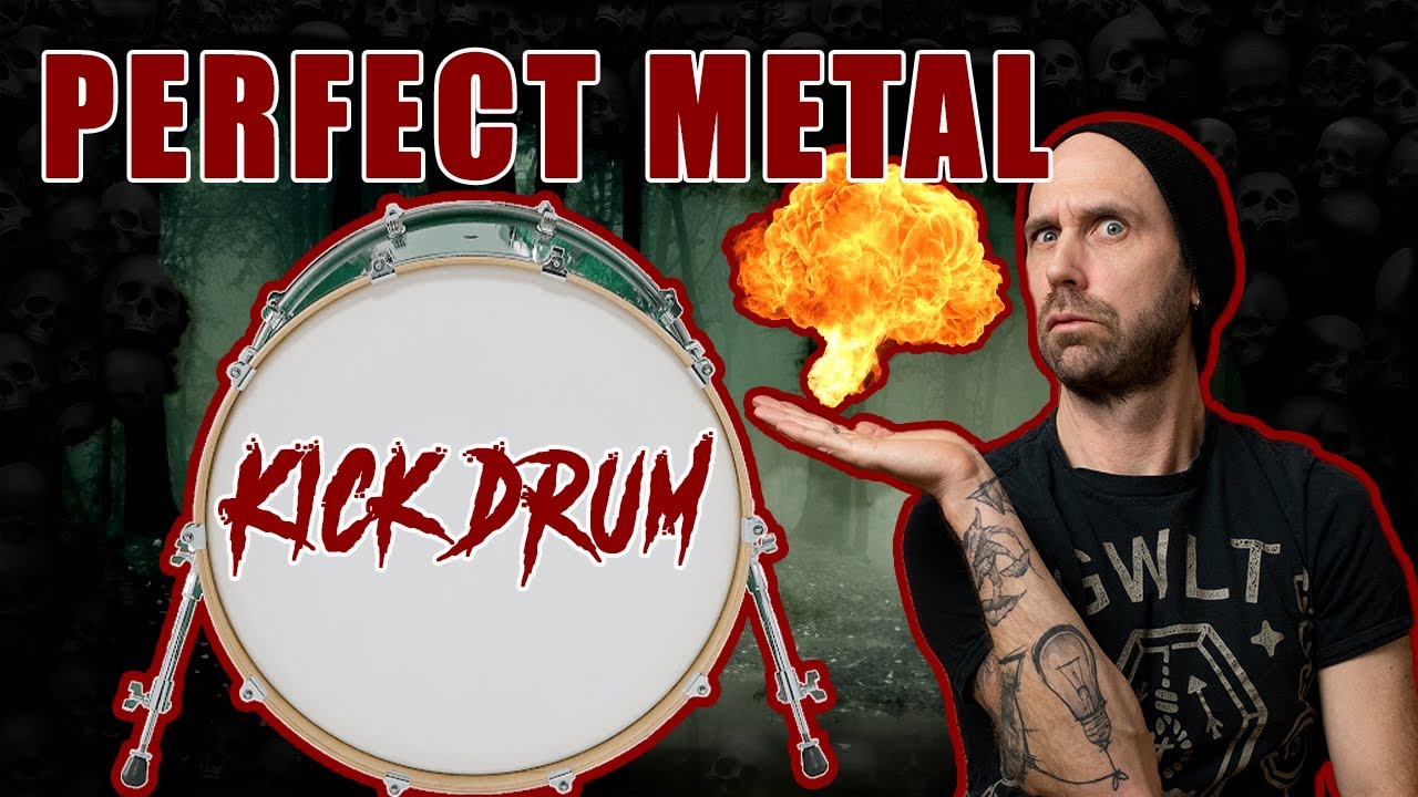 How to make your KICK sound METAAAAL! (free samples included)