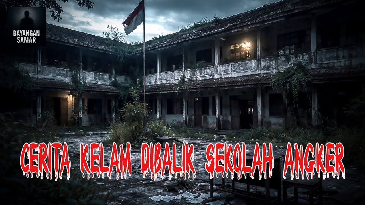 Cerita Kelam Di Balik Sekolah Anker - Bacain Cerita Horor