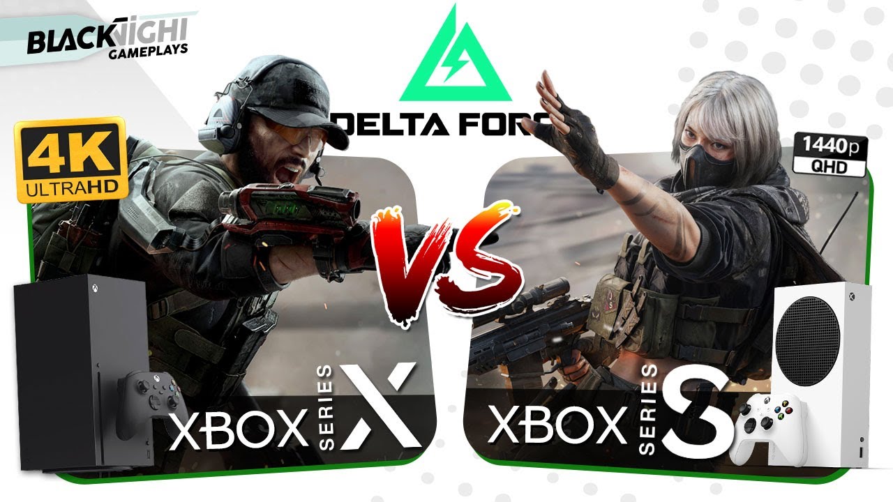 DELTA FORCE on XBOX Series S vs XBOX Series X | Warfare, Operations & Campaign