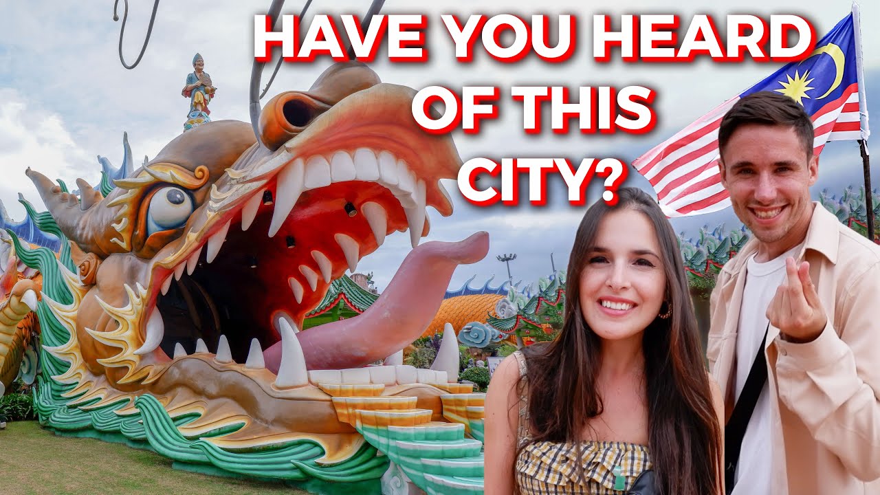 We absolutely loved this city in Johor 🇲🇾 (Locals asked us if we were lost) | Malaysia Vlog 2023