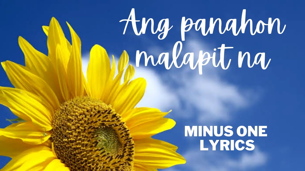 ANG PANAHON MALAPIT NA | MINUS ONE | KARAOKE | JERAMIE SANICO