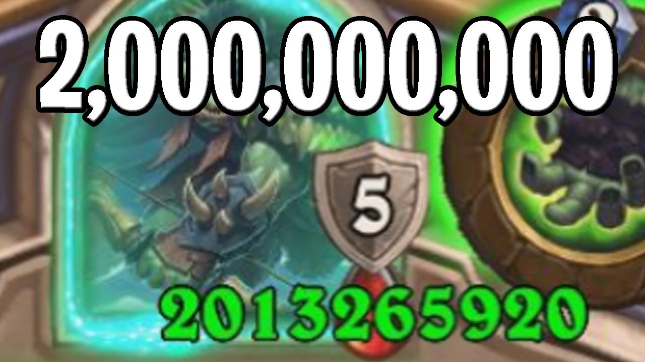 2 Billion HP Hero!? Witchwood BUG!