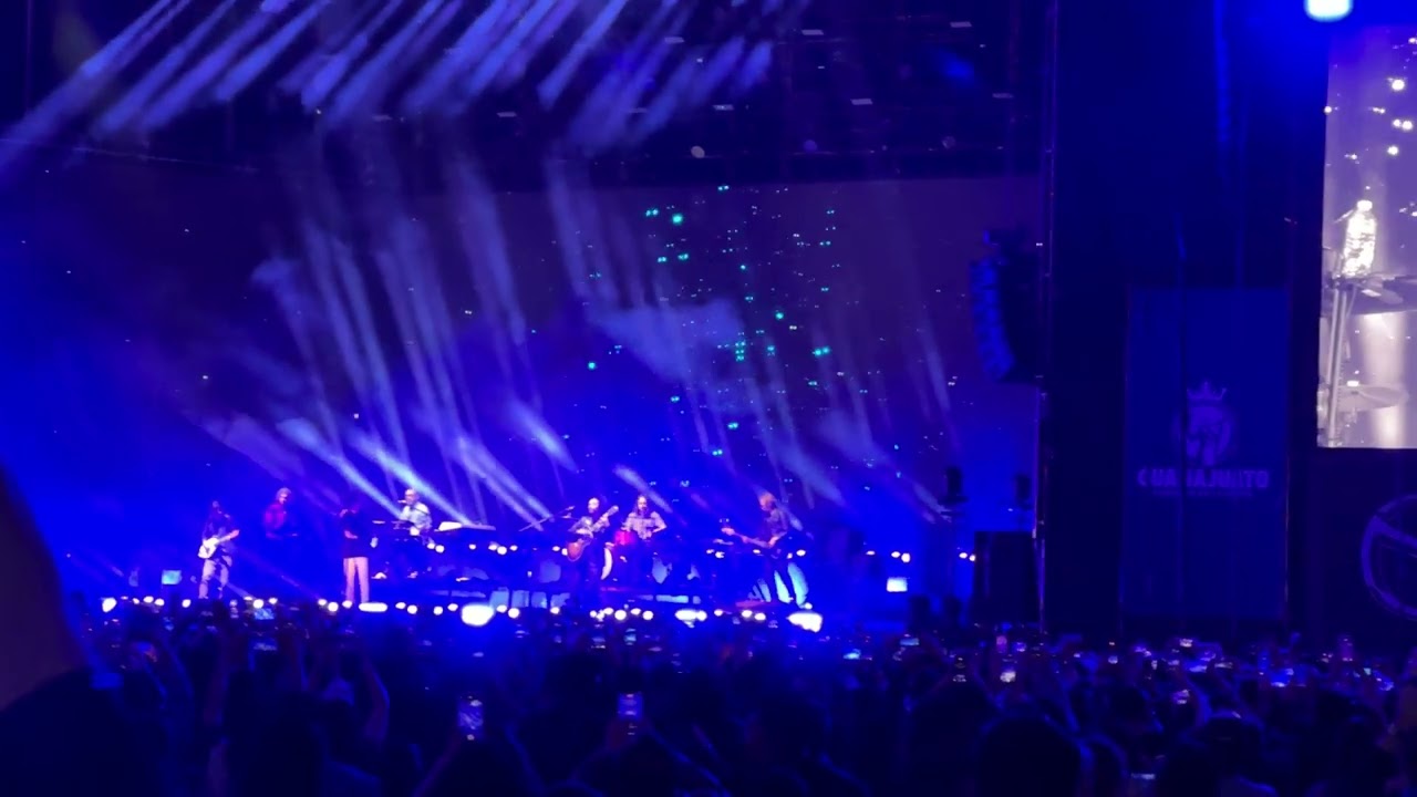 Velaria de la feria. Zoé. Arrullo de estrellas 