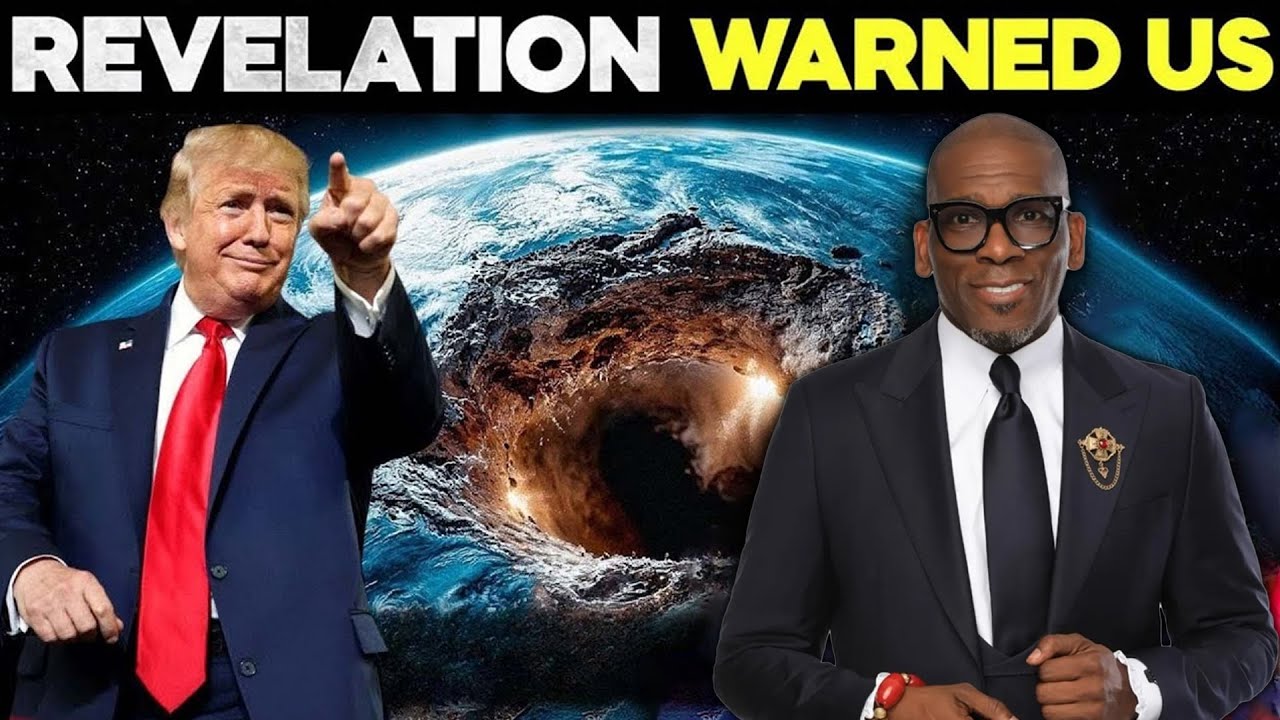 Dr. Jamal Bryant 🔥 Prophecy Fulfilled: God’s Hand of Judgment Is Moving NOW!