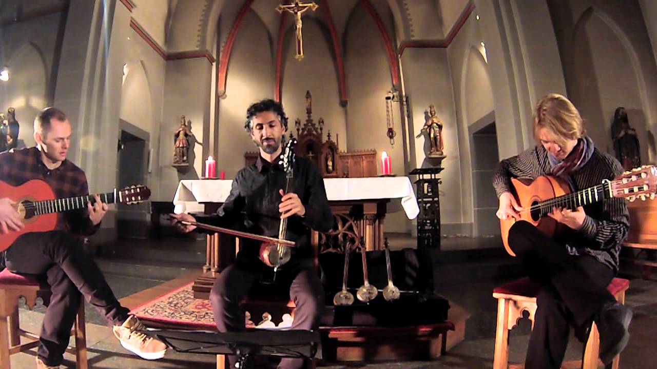 Trio Ziryab: Oriente الشرق لثلاثي زرياب