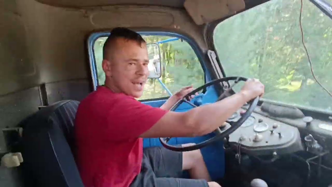 Praga V3S odvoz kameňov 😎👍🙃🚙