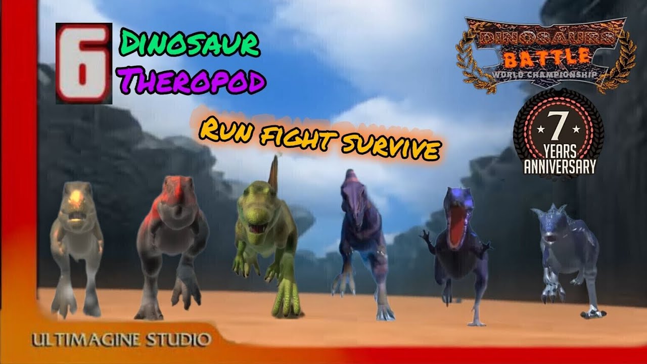 Dinosaurs Battle Run And Fight To Survive #2  (Fanmade)