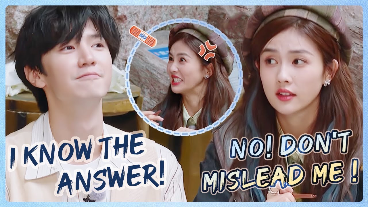How hilarious it is🤣What makes Bai Lu ask Chen Zheyuan not to talk anymore?!😂 | CLIP