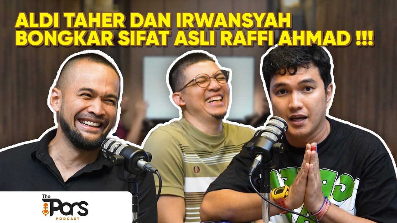 KETEMU IRWANSYAH, ALDI TAHER JADI NORMAL LAGI !! WISNU SAMPAI GAK PERCAYA !!!