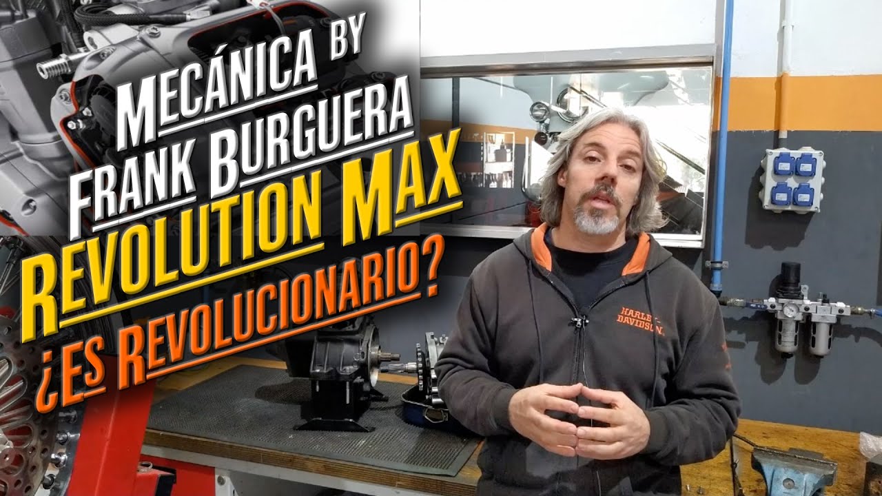 Motor Revolution Max  - ¿la revolución de Harley-Davidson?