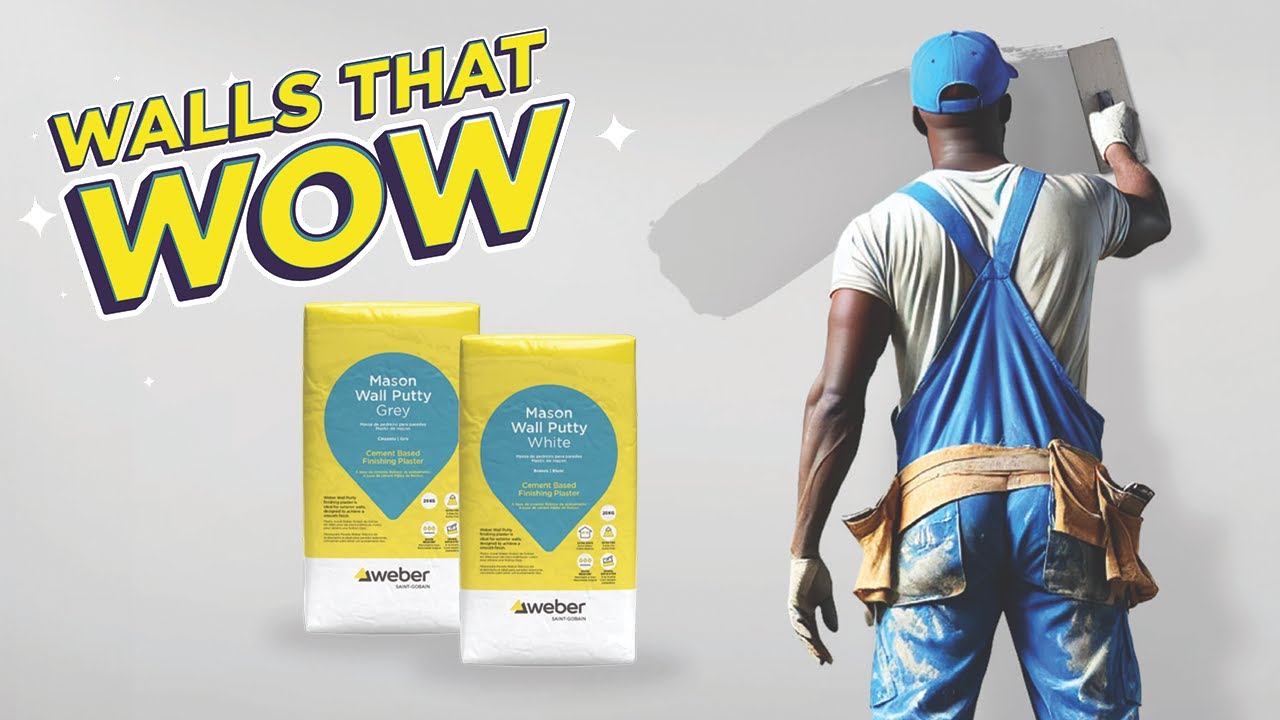 Mason Wall Putty