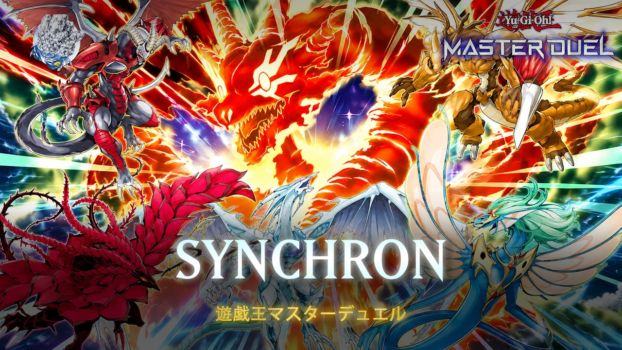 Synchron - Crimson Dragon Quetzalcoatl / Clear Mind  | Yu-Gi-Oh! Master Duel
