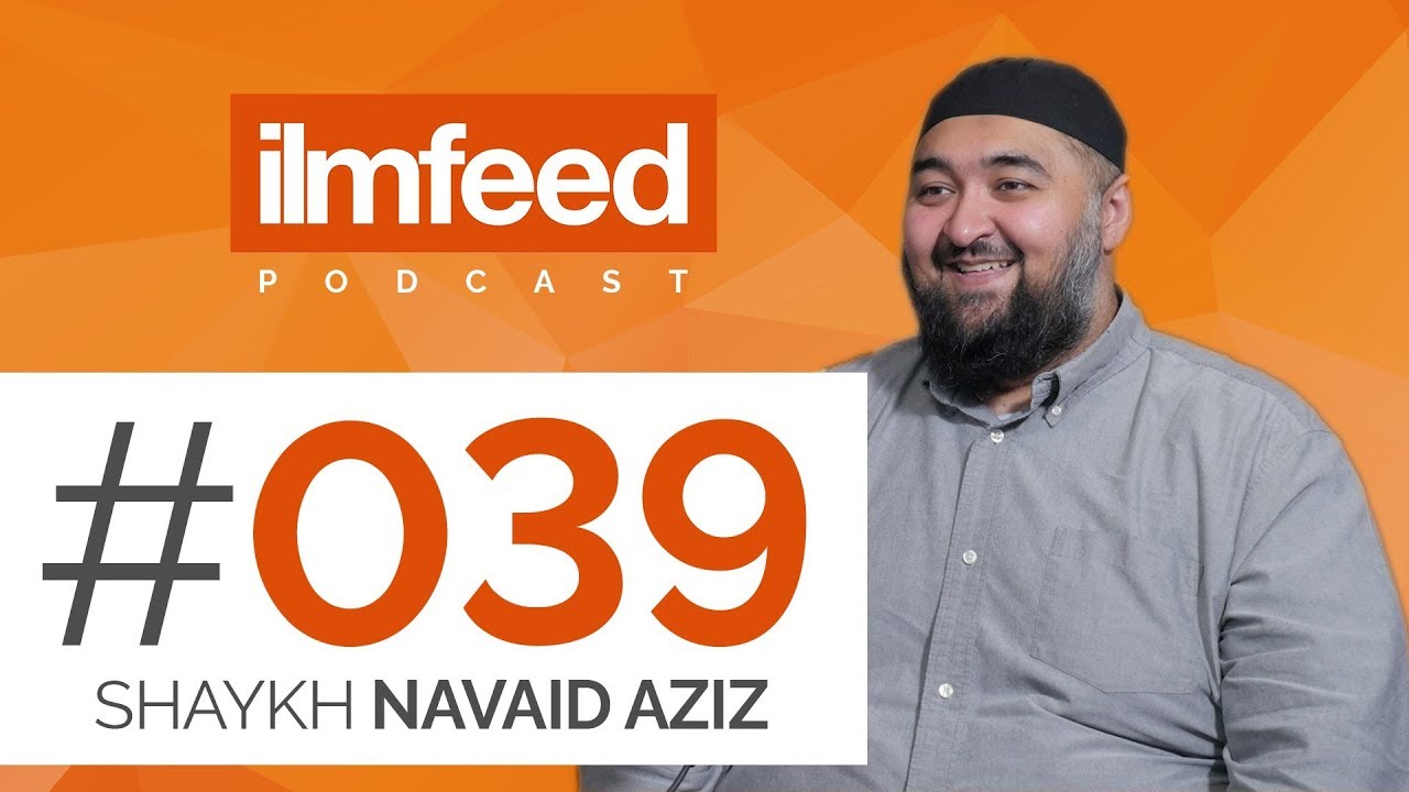 EP 039 - Ten Conversations to Have Before Marriage, Emotional Intelligence - Shaykh Navaid Aziz