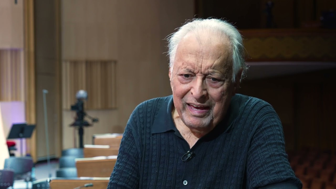 Voices of the Festival 2023 - Interview with Zubin Mehta