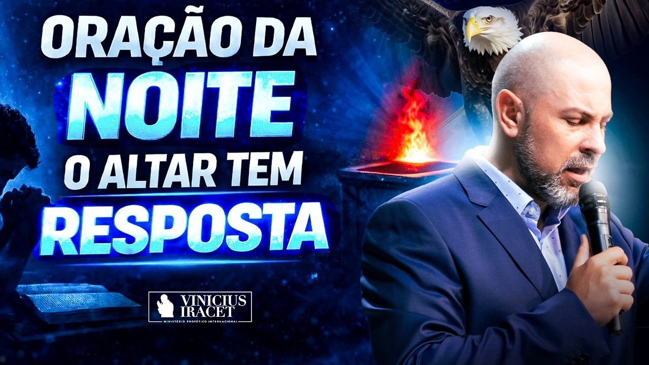 ORA&Ccedil;&Atilde;O DA NOITE SALMO 65 - O ALTAR TEM RESPOSTA  - ABUND&Acirc;NCIA E DIRE&Ccedil;&Atilde;O DE DEUS