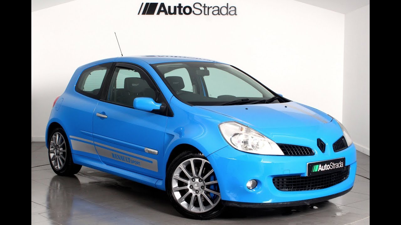 RENAULT CLIO RENAULT SPORT 197