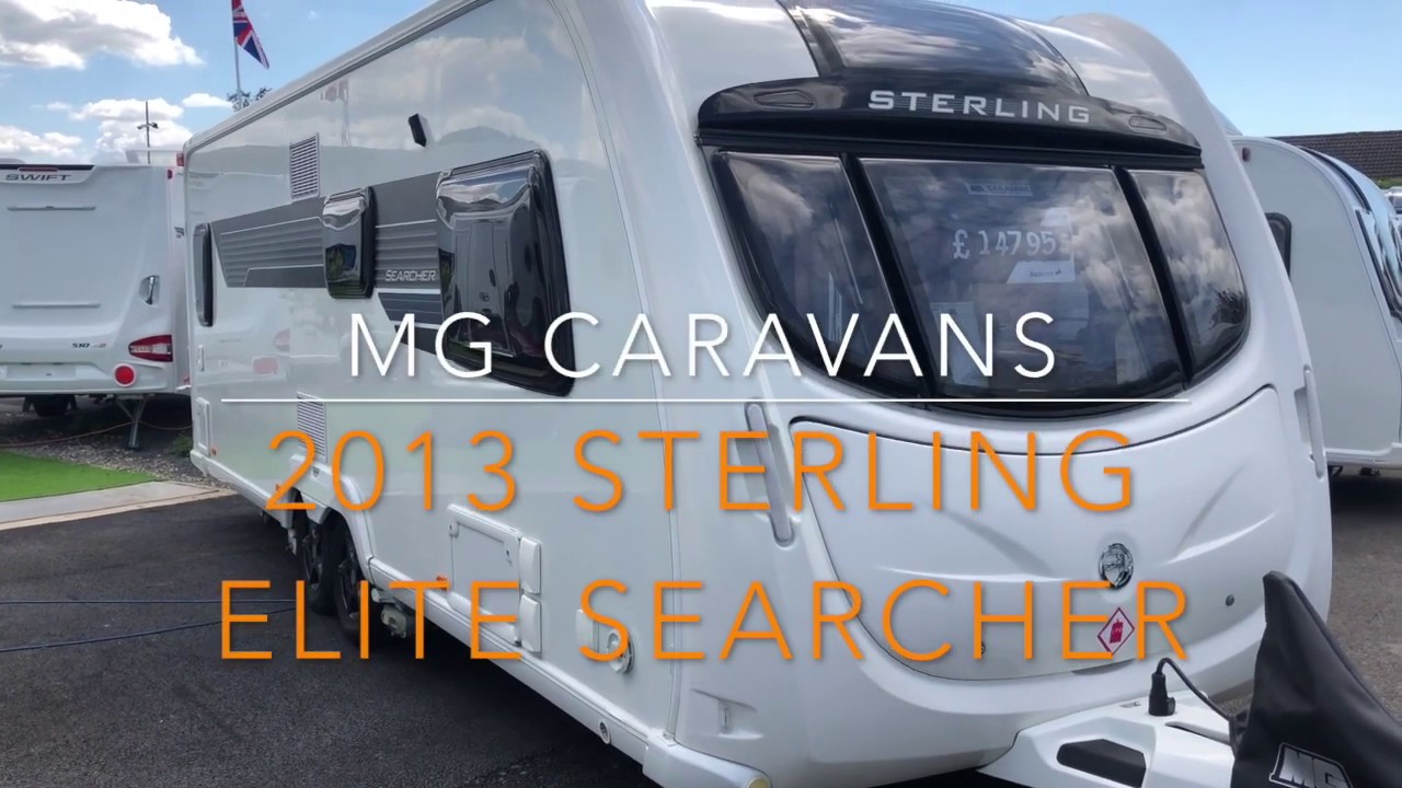 2013 Sterling Elite Searcher - MG Caravans Used Touring Caravan Tour!!