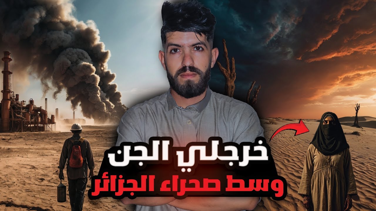 قصة  الرولوطا المسكونة .. قصة رعب صرات للأخ ياسين في وسط صحراء الجزائر