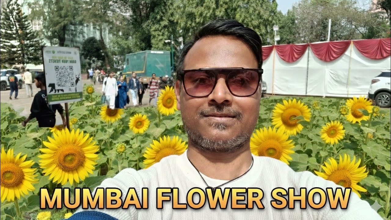 Mumbai Flower Show 2026 | World of Flowers in Mumbai | Mumbai Flower Exhibition Flower Festival 2026