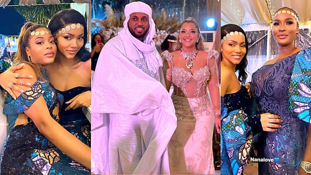 💞VLOG MARIAGE💍DE👉JESSICA PEMBE AVEC LE MILLIARDAIRE MOULAYE AGBOULA DU NIGER🇳🇪 INVITÉE NANA KETCHUP