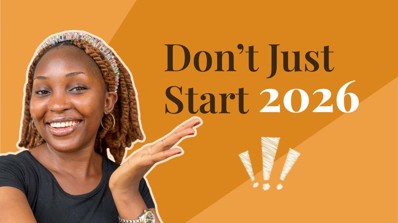 Don’t Just Start The Year | Start It Right