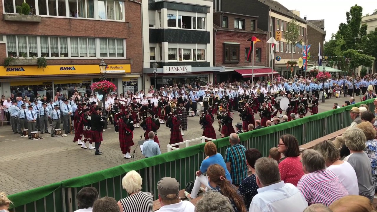 Schützenfest Willich 2017 Musikshow 7/7